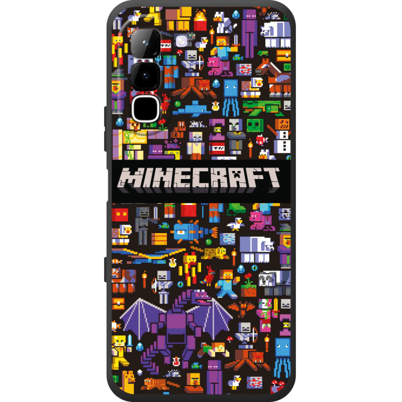 Чохол BoxFace Infinix Hot 70 Minecraft Mobbery