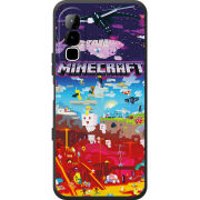 Чохол BoxFace Infinix Hot 70 Minecraft World Beyond