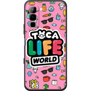 Чохол BoxFace Infinix Hot 70 Toca Boca Life World