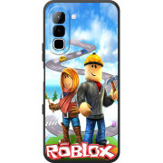 Чохол BoxFace Infinix Hot 70 Roblox Білдерман