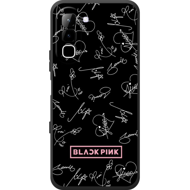 Чохол BoxFace Infinix Hot 70 Blackpink автограф