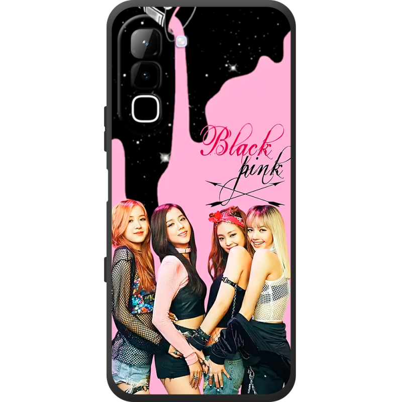 Чохол BoxFace Infinix Hot 70 Blackpink Star