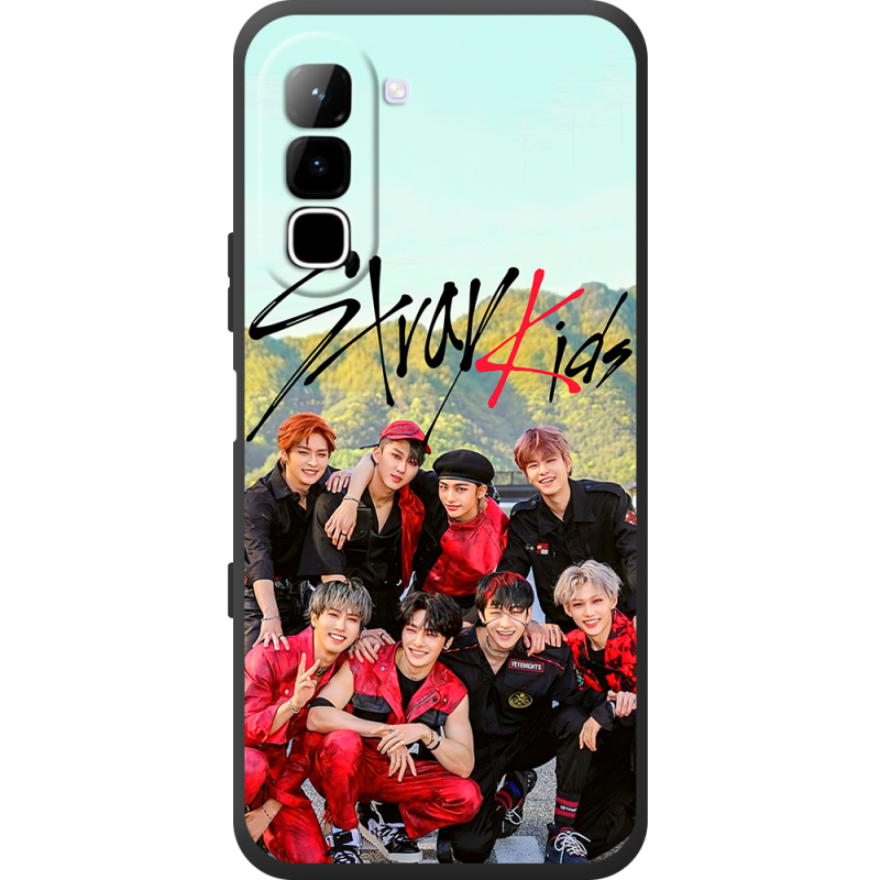 Чохол BoxFace Infinix Hot 70 Stray Kids Boy Band