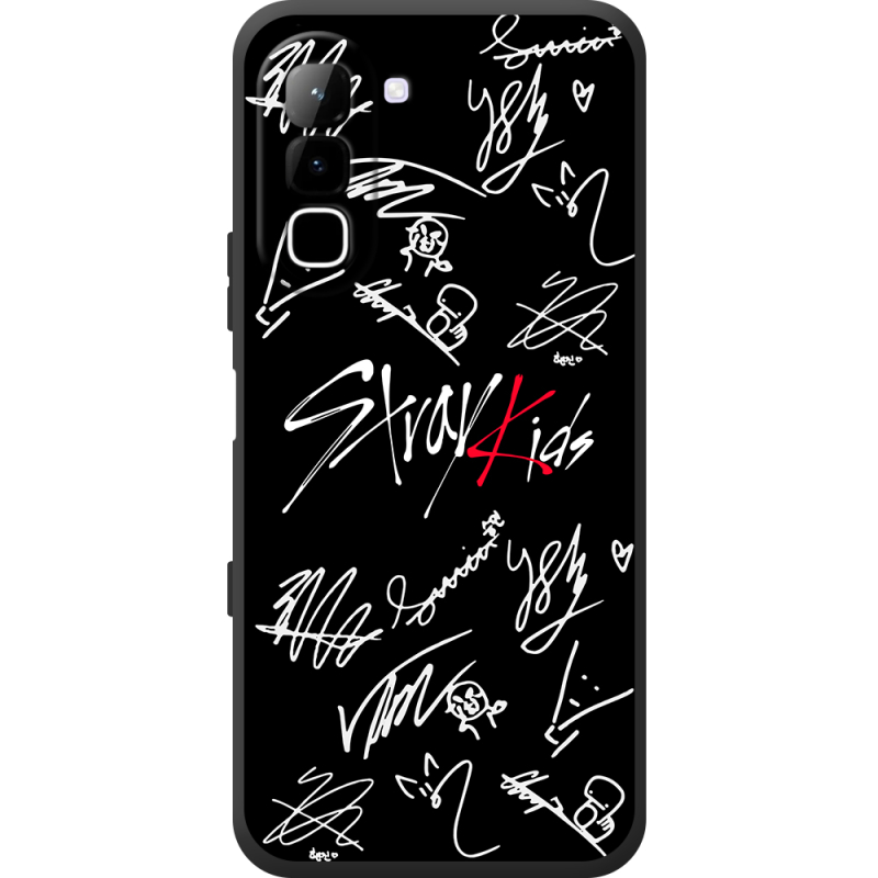 Чохол BoxFace Infinix Hot 70 Stray Kids автограф