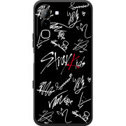 Чохол BoxFace Infinix Hot 70 Stray Kids автограф
