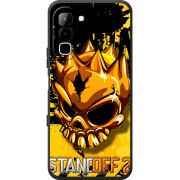 Чохол BoxFace Infinix Hot 70 StandOff 2 gold