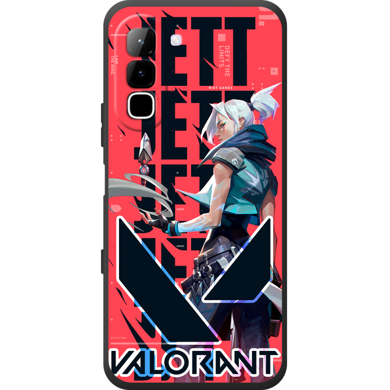 Чохол BoxFace Infinix Hot 70 Valorant Jett