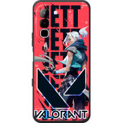 Чохол BoxFace Infinix Hot 70 Valorant Jett