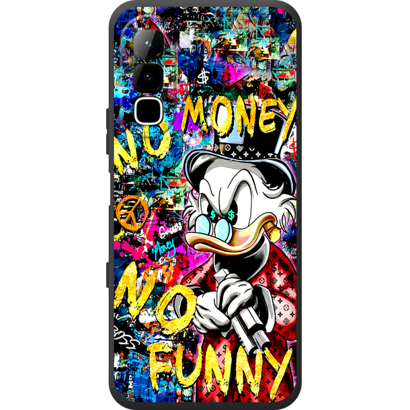 Чохол BoxFace Infinix Hot 70 no money no funny