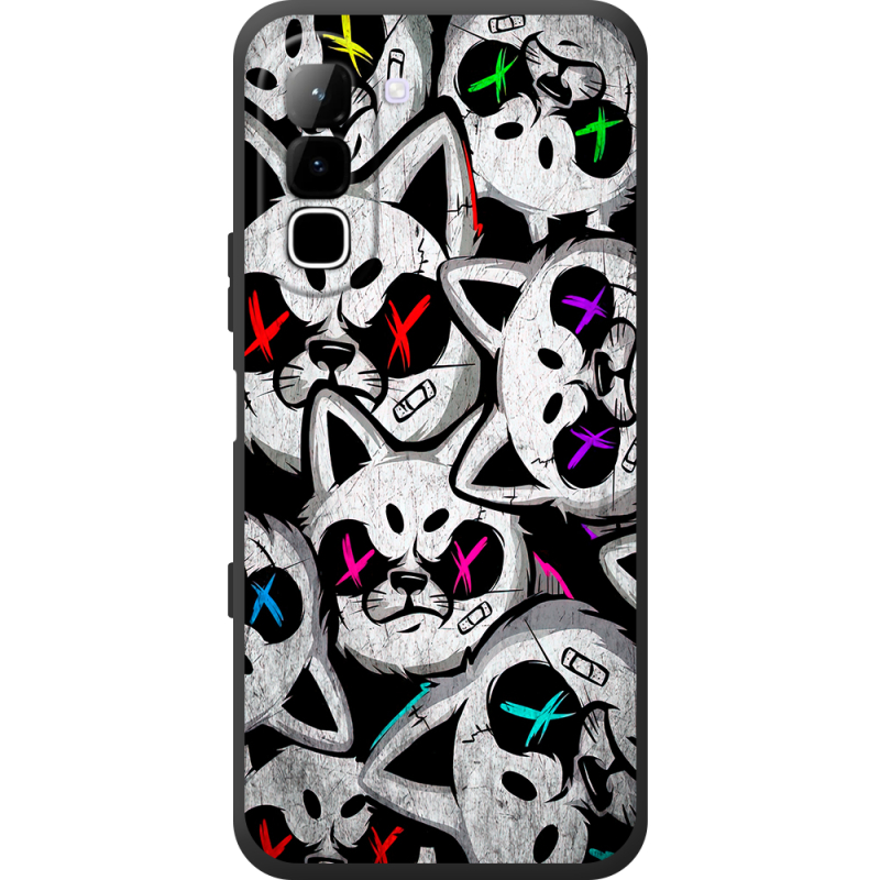 Чохол BoxFace Infinix Hot 70 Monster meow