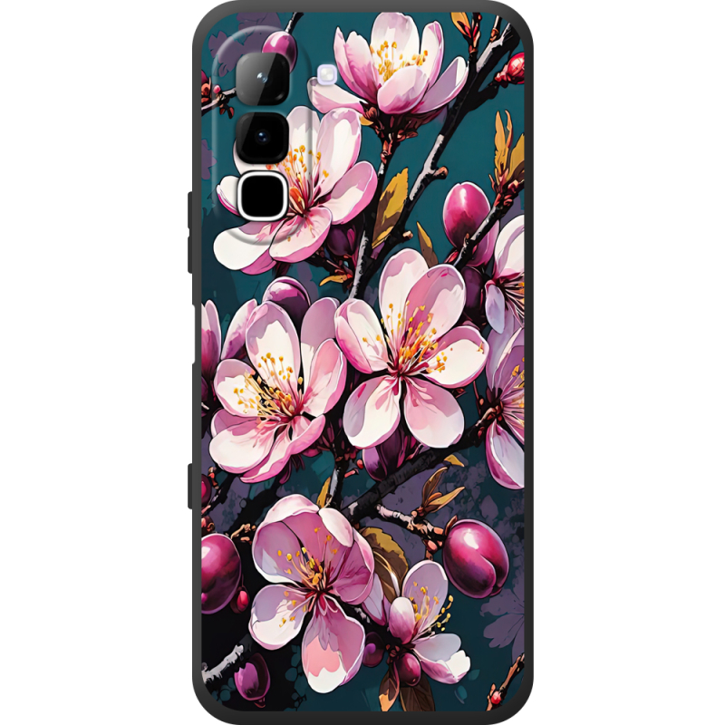 Чохол BoxFace Infinix Hot 70 Рожевий аромат