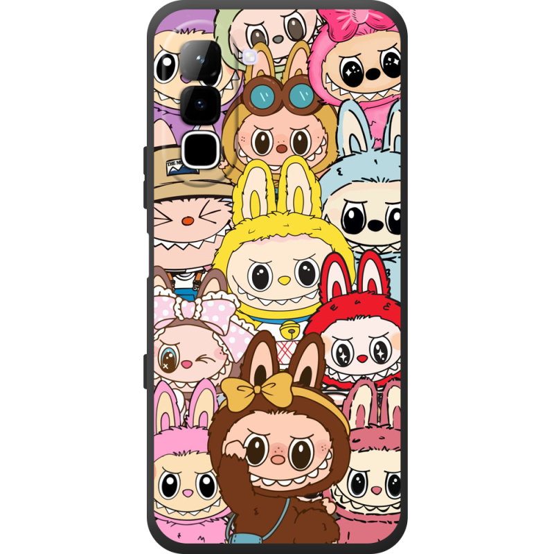 Чохол BoxFace Infinix Hot 70 Labubu