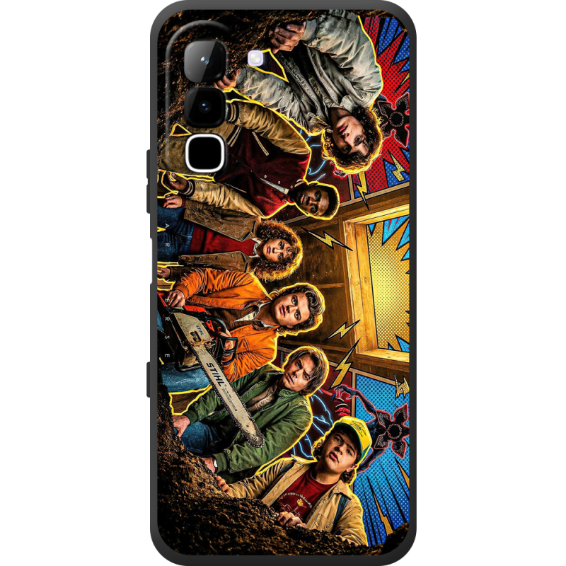 Чохол BoxFace Infinix Hot 70 Stranger things