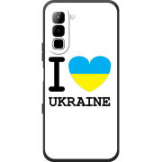Чохол BoxFace Infinix Hot 70 I love Ukraine