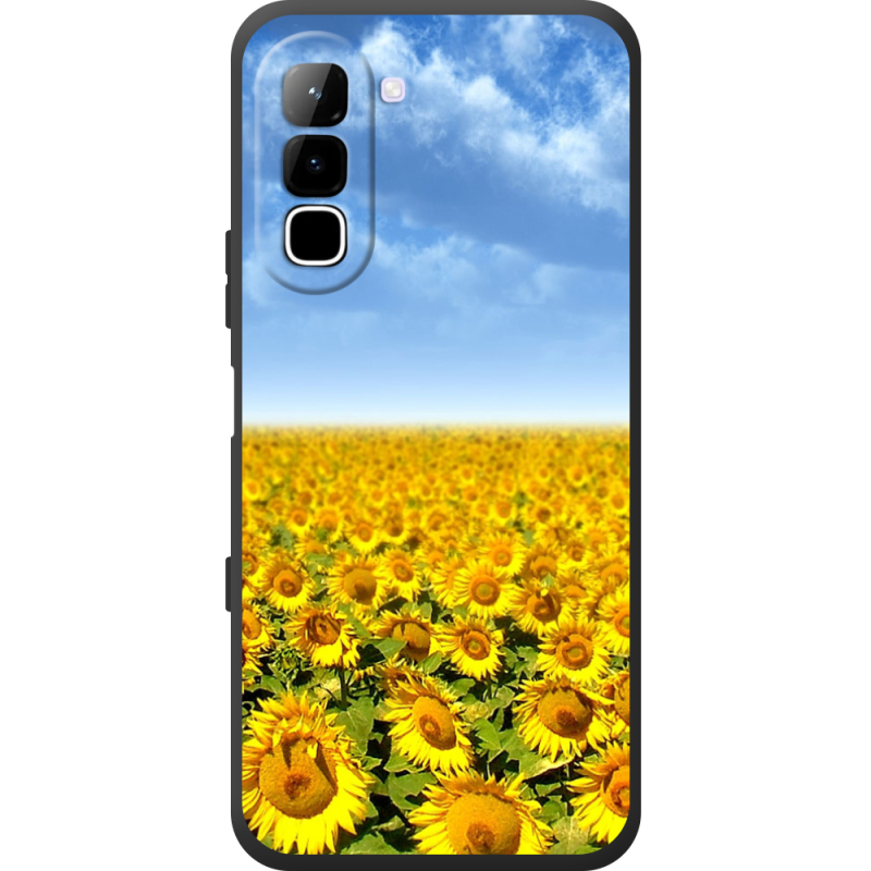 Чохол BoxFace Infinix Hot 70 Подсолнухи