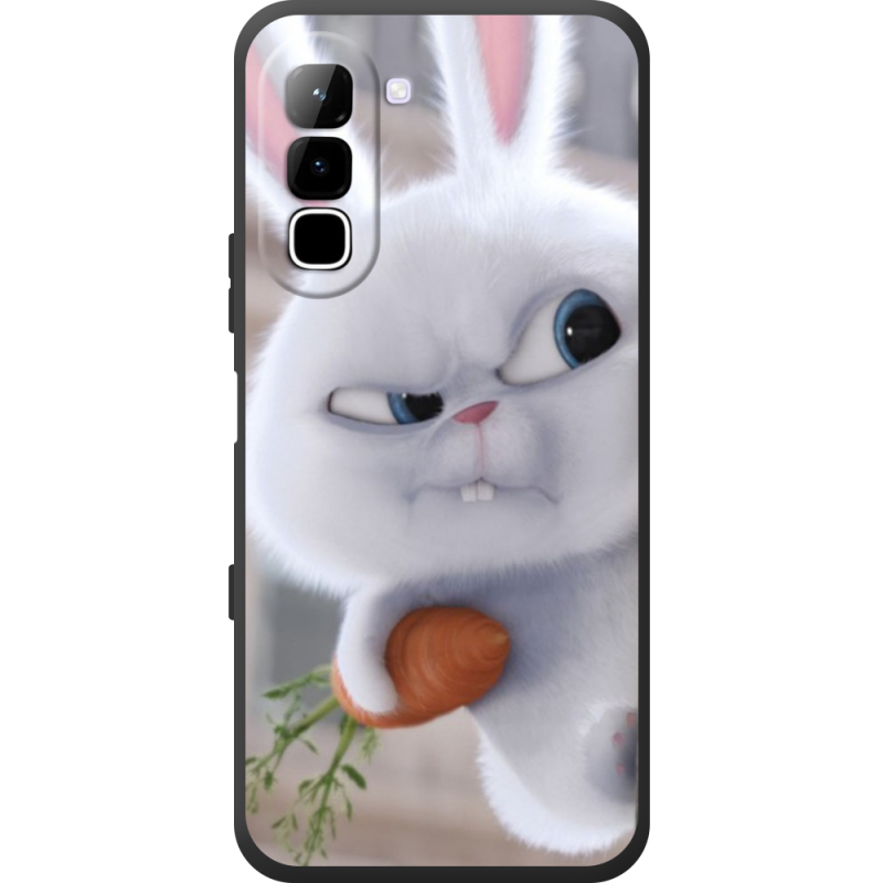 Чохол BoxFace Infinix Hot 70 Rabbit Snowball