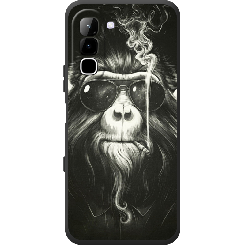 Чохол BoxFace Infinix Hot 70 Smokey Monkey
