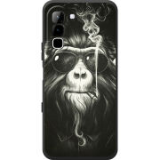 Чохол BoxFace Infinix Hot 70 Smokey Monkey