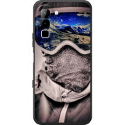 Чохол BoxFace Infinix Hot 70 snowboarder