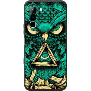 Чохол BoxFace Infinix Hot 70 Masonic Owl