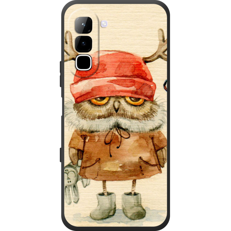 Чохол BoxFace Infinix Hot 70 Милая Сова