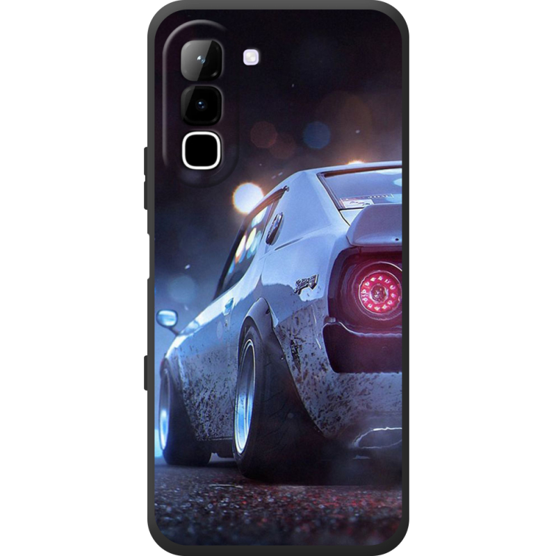 Чохол BoxFace Infinix Hot 70 Silver Car