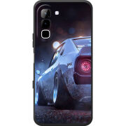 Чохол BoxFace Infinix Hot 70 Silver Car