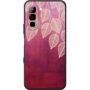 Чохол BoxFace Infinix Hot 70 Gold Leaves