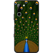 Чохол BoxFace Infinix Hot 70 Peacocks Tail