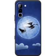 Чохол BoxFace Infinix Hot 70 Christmas Dragon
