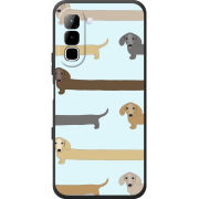 Чохол BoxFace Infinix Hot 70 Dachshund