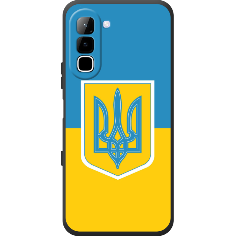Чохол BoxFace Infinix Hot 70 Герб України