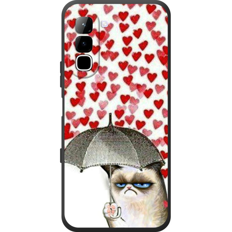 Чохол BoxFace Infinix Hot 70 Raining Hearts
