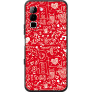 Чохол BoxFace Infinix Hot 70 Happy Valentines