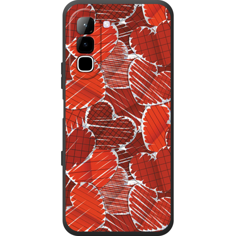 Чохол BoxFace Infinix Hot 70 Heart Strings