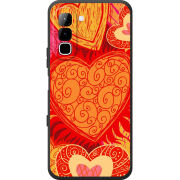 Чохол BoxFace Infinix Hot 70 Warm Hearts