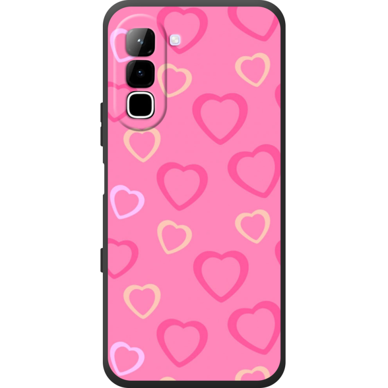 Чохол BoxFace Infinix Hot 70 Sugar Hearts