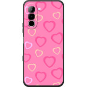 Чохол BoxFace Infinix Hot 70 Sugar Hearts