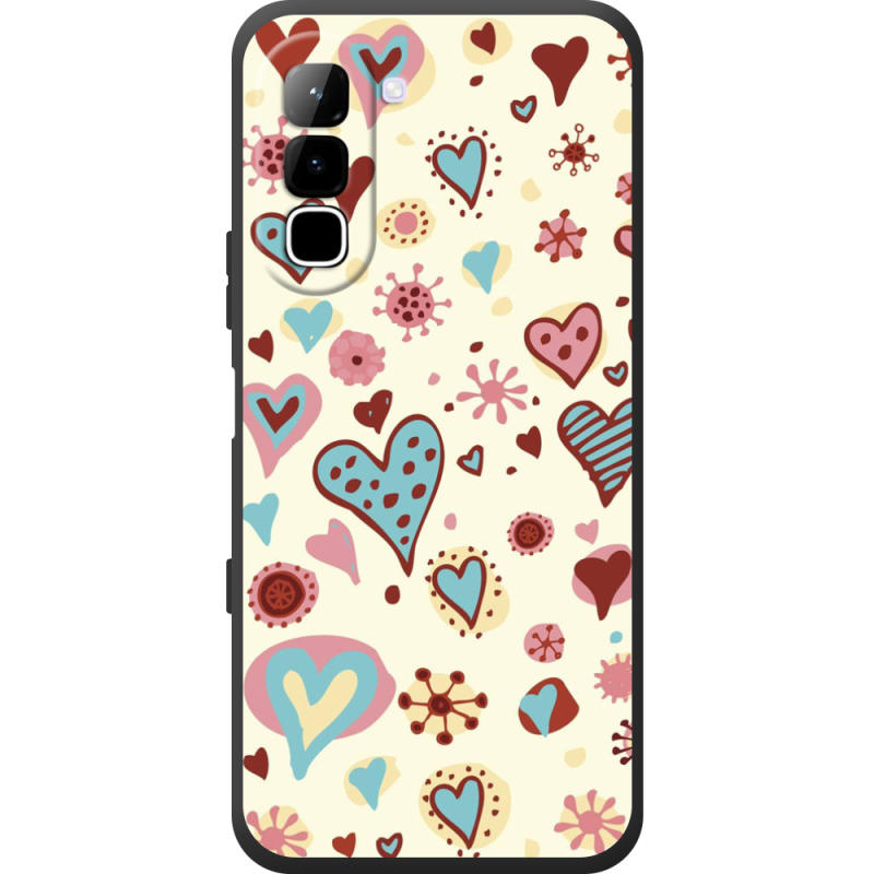 Чохол BoxFace Infinix Hot 70 Be my Valentine