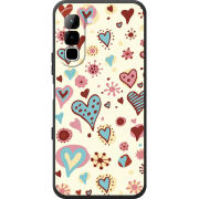 Чохол BoxFace Infinix Hot 70 Be my Valentine