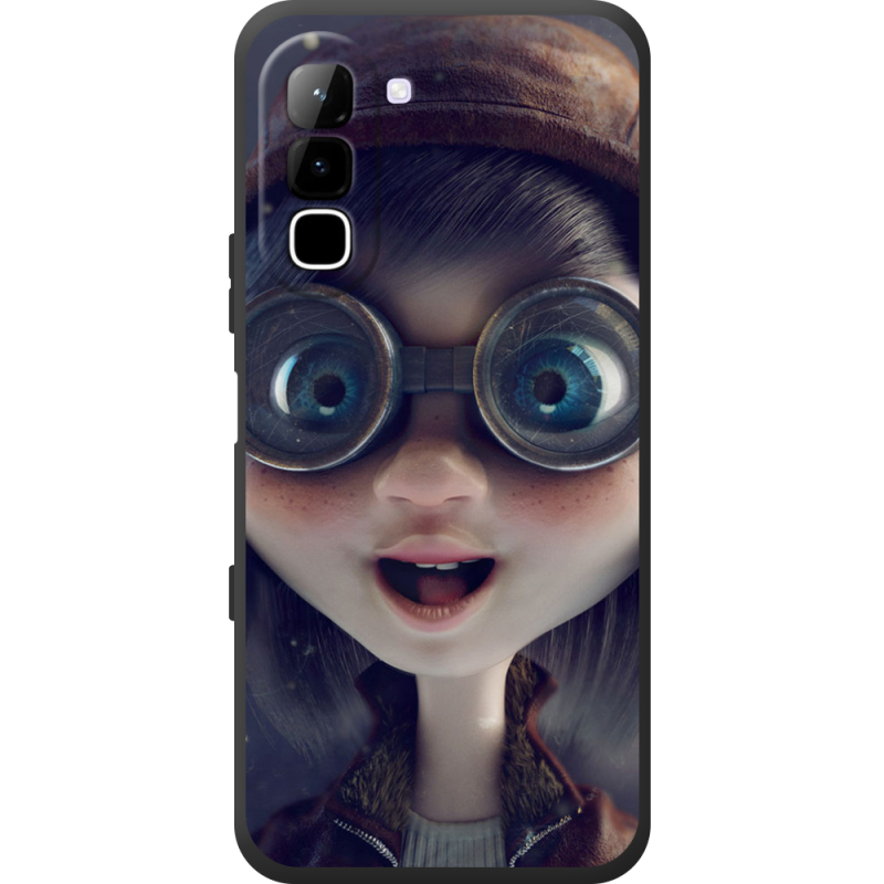Чохол BoxFace Infinix Hot 70 Blue Eyes