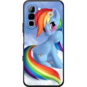 Чохол BoxFace Infinix Hot 70 My Little Pony Rainbow Dash