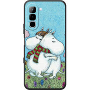 Чохол BoxFace Infinix Hot 70 Mumintroll
