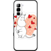 Чохол BoxFace Infinix Hot 70 Mumintroll