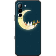 Чохол BoxFace Infinix Hot 70 Mumintroll