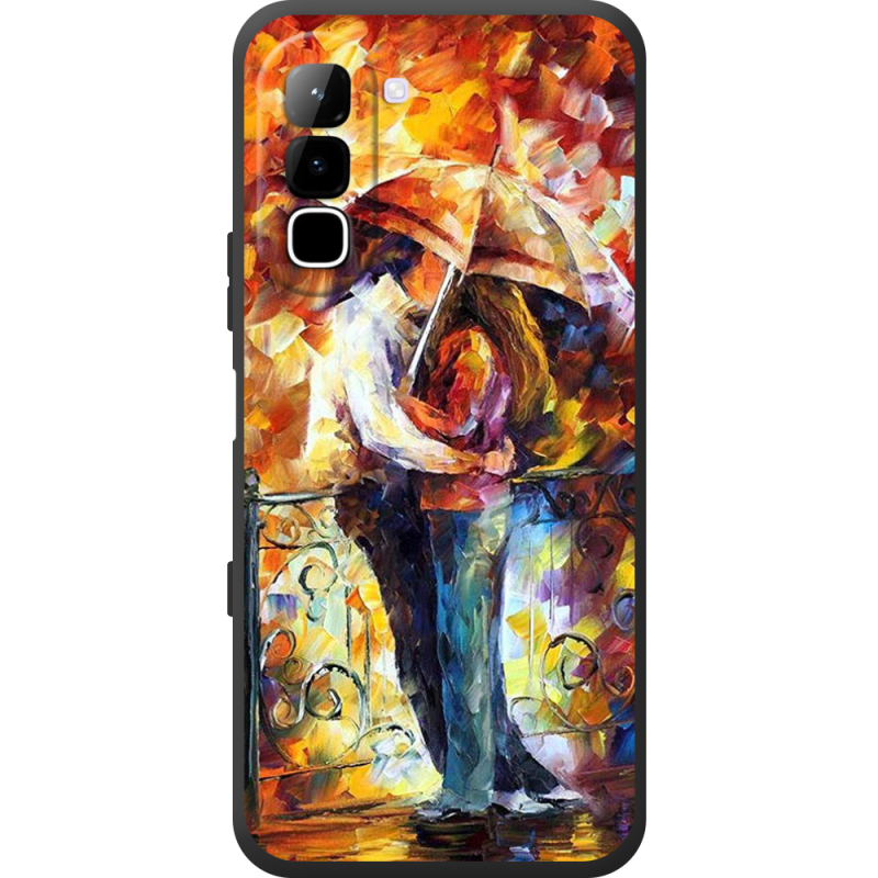 Чохол BoxFace Infinix Hot 70 Kiss Under Umbrella