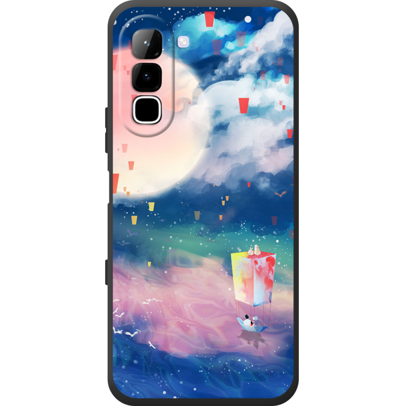 Чохол BoxFace Infinix Hot 70 Sky Lanterns