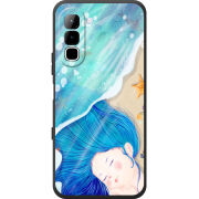 Чохол BoxFace Infinix Hot 70 Sea Girl