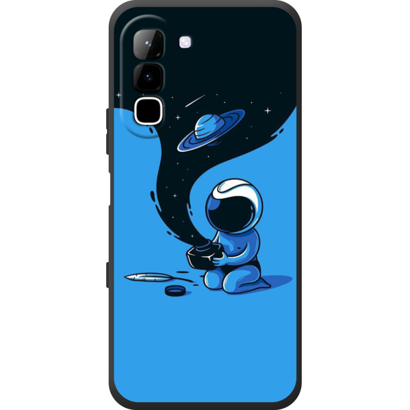 Чохол BoxFace Infinix Hot 70 Galaxy Art