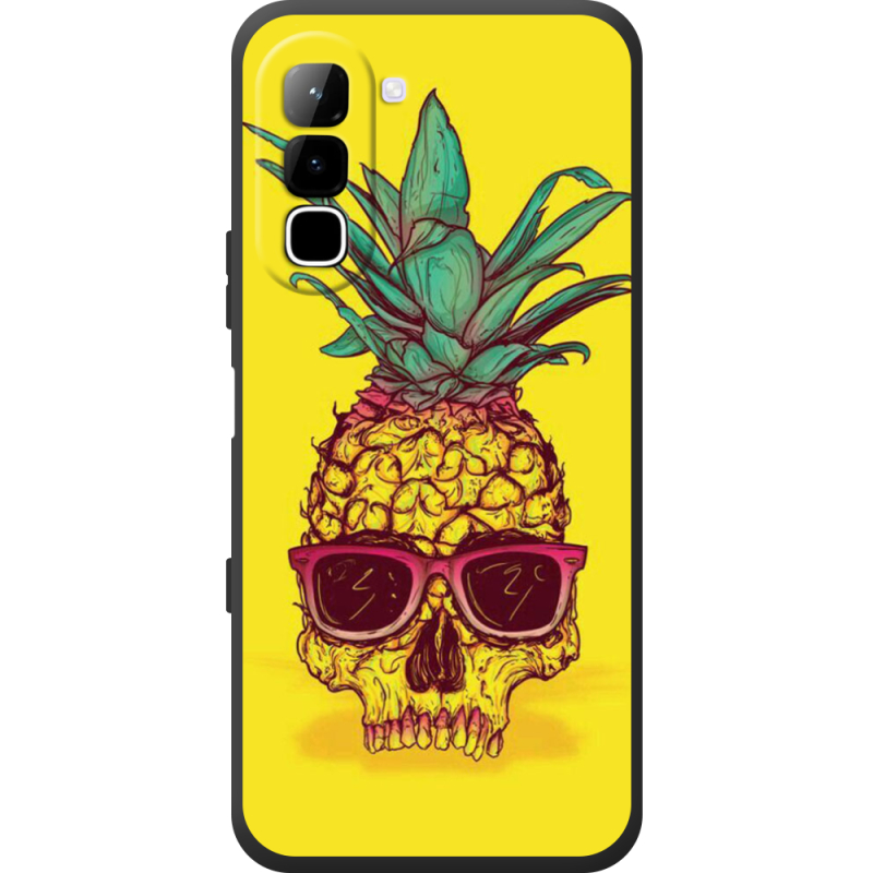 Чохол BoxFace Infinix Hot 70 Pineapple Skull